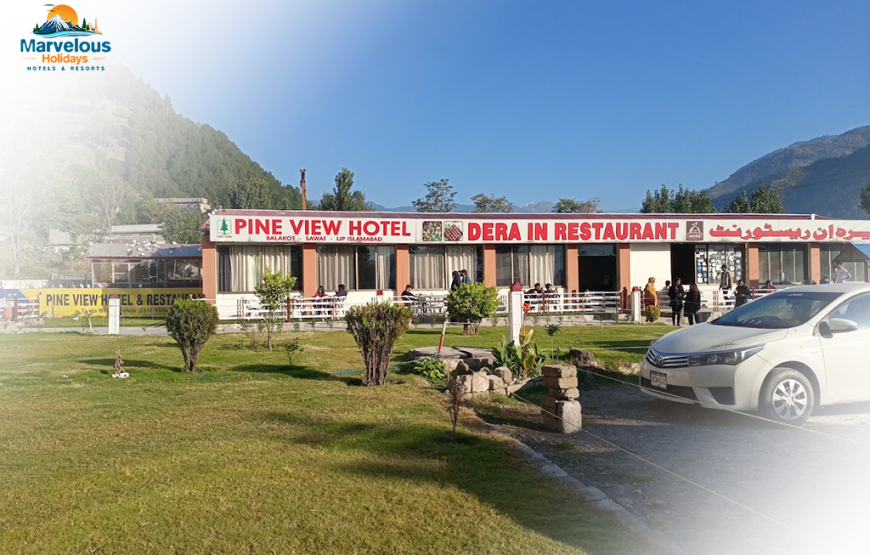 Hotel Pine View & Dera Inn Restaurant (Balakot)
