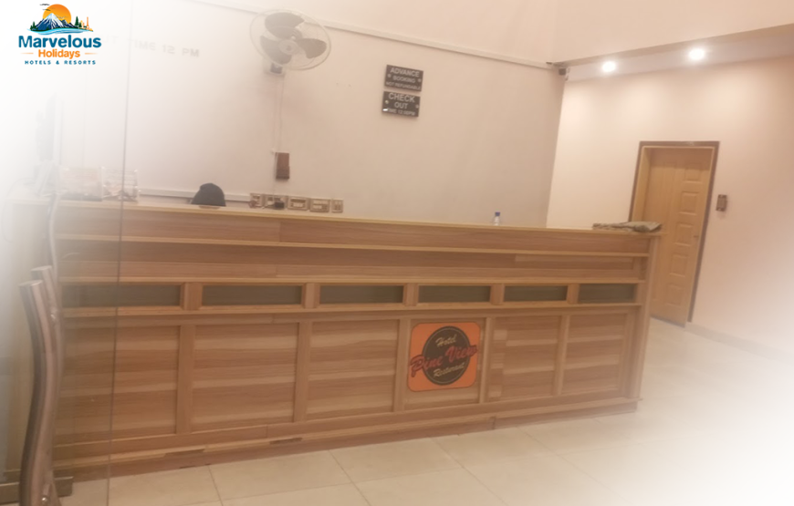 Hotel Pine View & Dera Inn Restaurant (Balakot)