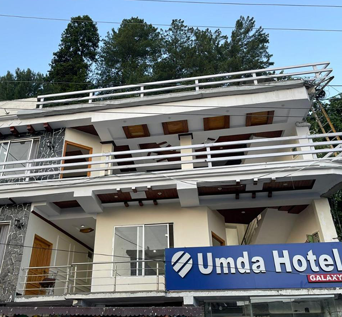 Umda Hotel Galaxy, Nathia Gali, Abbotabad