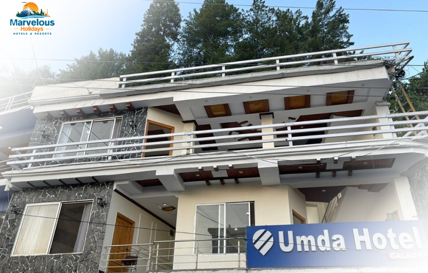 Umda Hotel Galaxy (Nathia Gali)