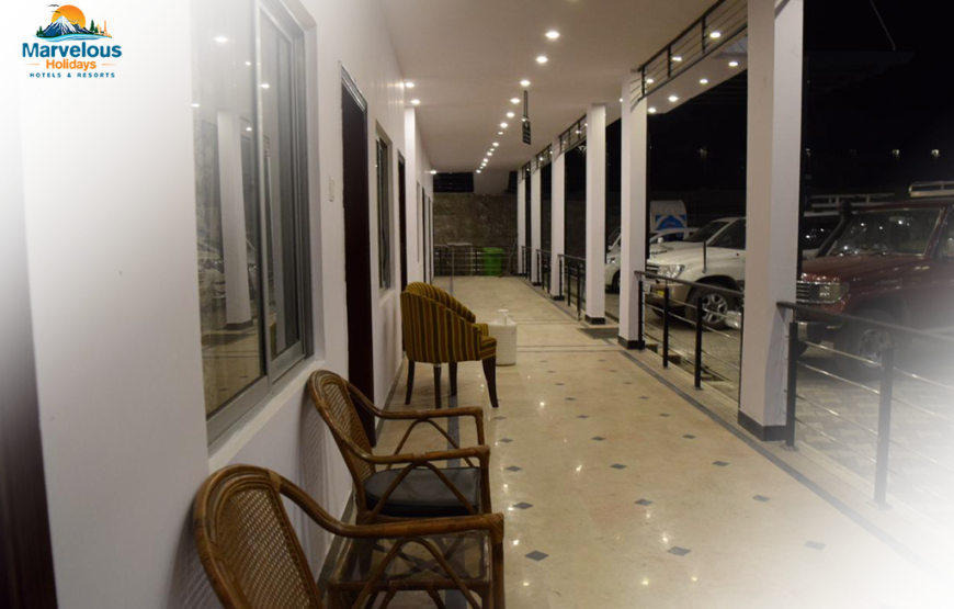 Hotel Chateau De North (Naran)