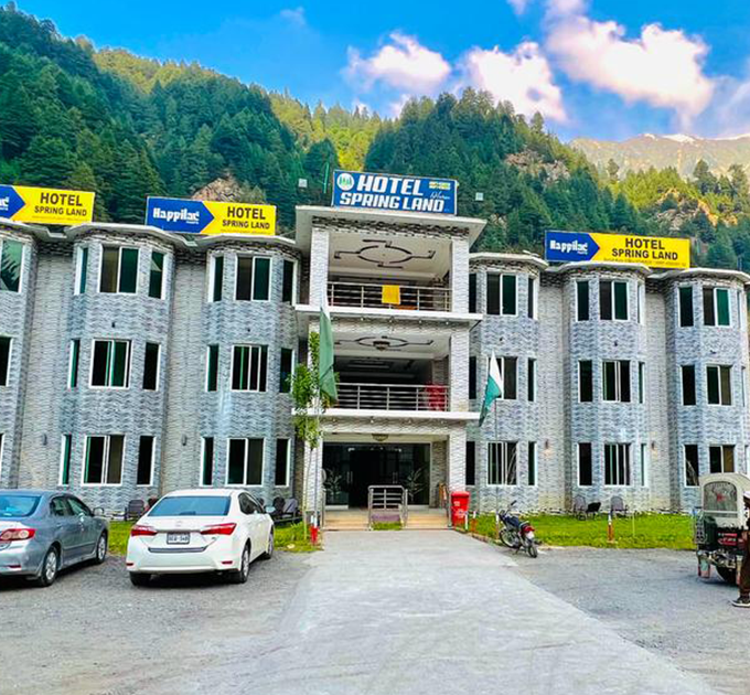 Hotel Spring Land (Naran)