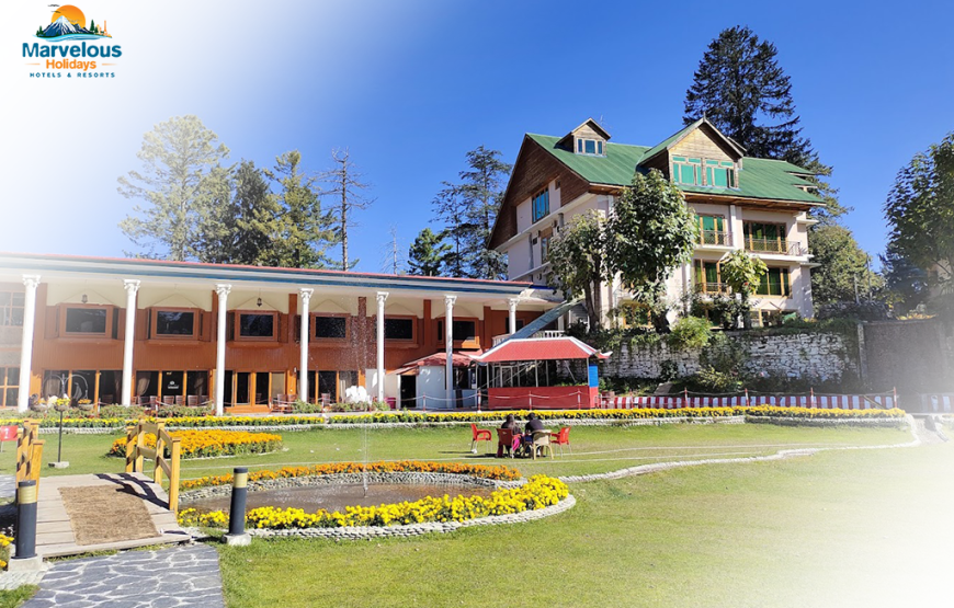 Pine Park Hotel and Resort (Shogran)