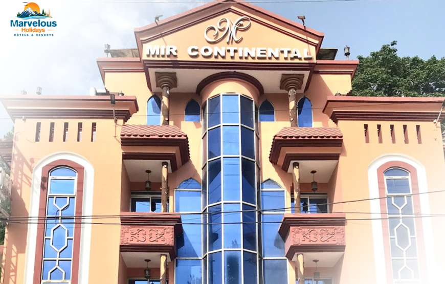 Mir Continental Hotel & Restaurant (Muzaffarabad)