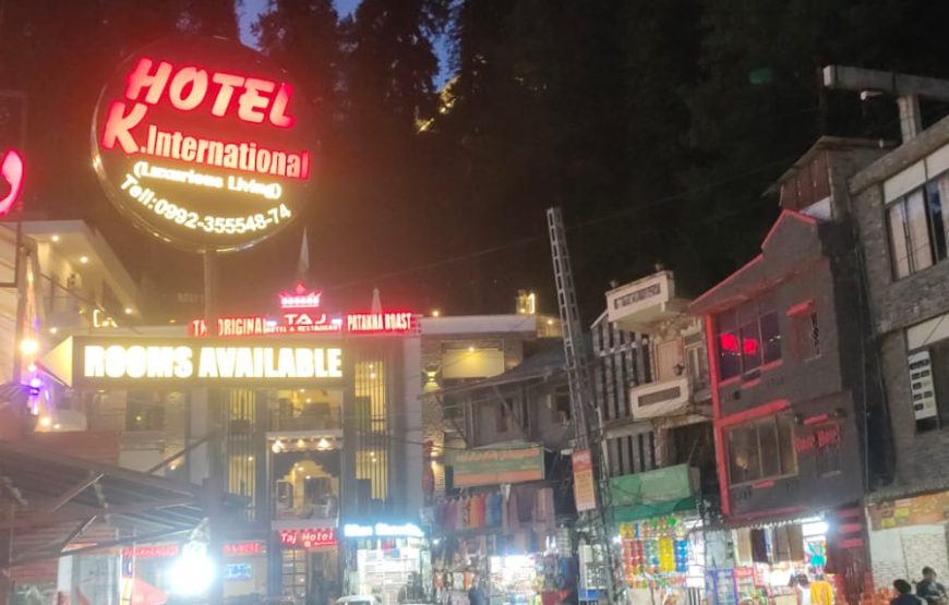 K International Hotel (Nathia Gali)