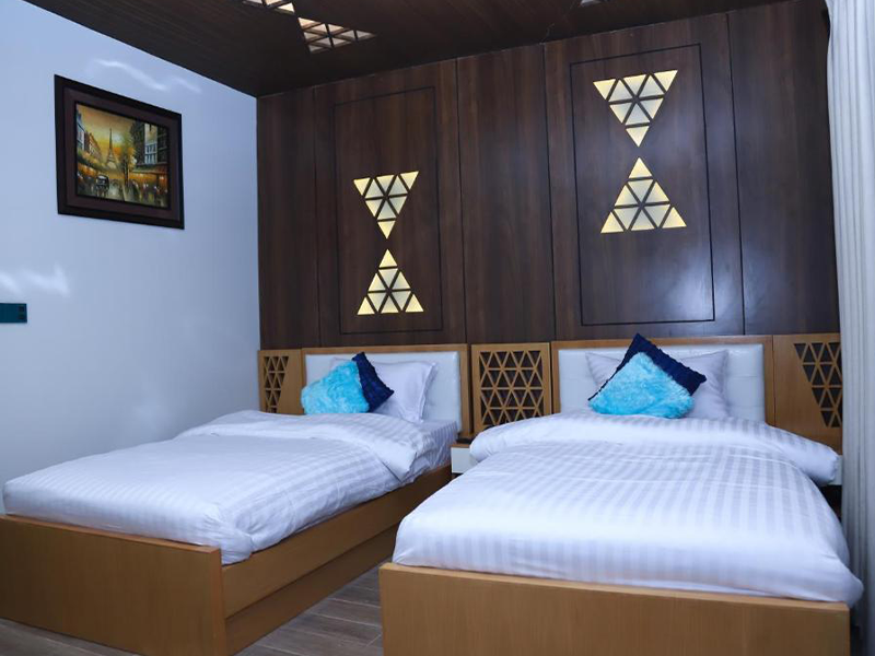 Deluxe Twin Room