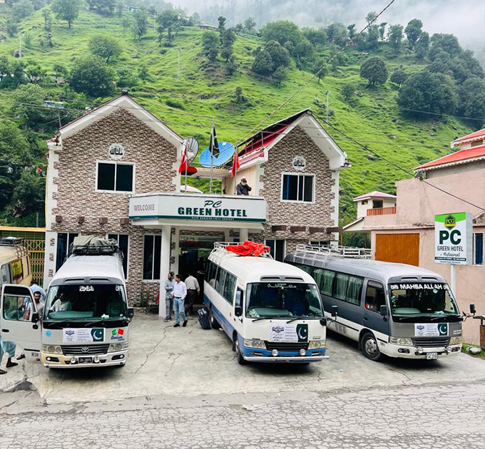 PC Green Hotel (Mahandri)