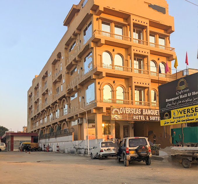 Overseas Banquet Hall & Hotel Suites, Dera Ghazi Khan