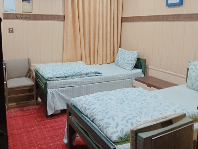 Twin Bedroom
