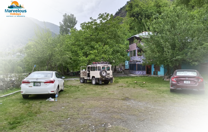 Leepa Lodges & Guest House <br>(Leepa Valley)