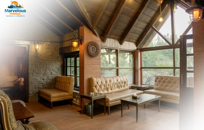 Raees Khana Cottage (Nathia Gali)