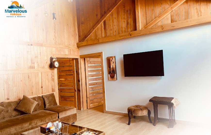 Raees Khana Cottage (Nathia Gali)