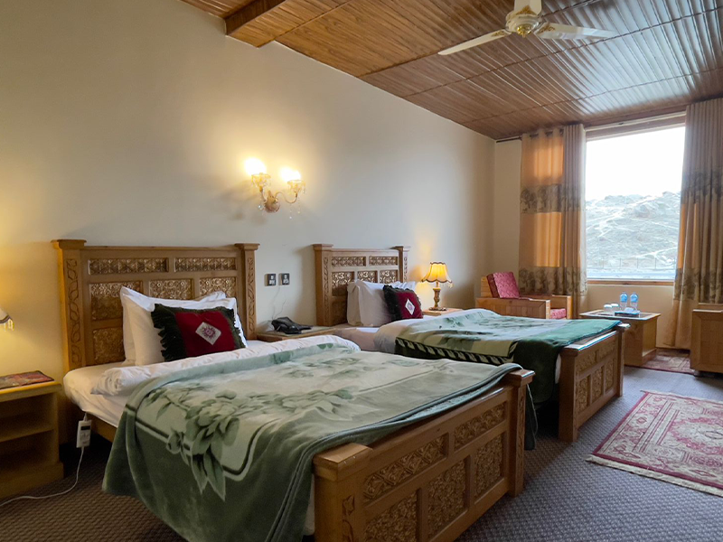 Deluxe Twin Bed Room