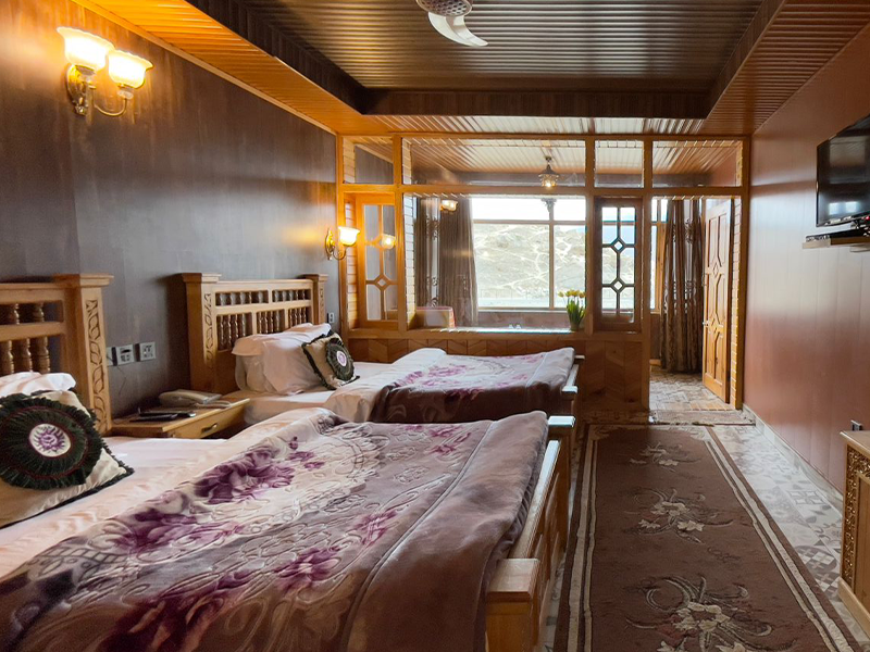 Superior Twin Deluxe Room