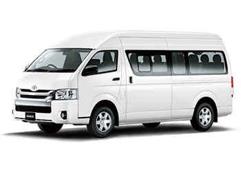 Hiace Transport Marvelous Holidays