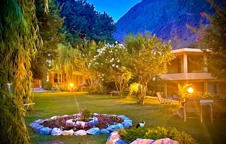 Gahirat Castle (Chitral)