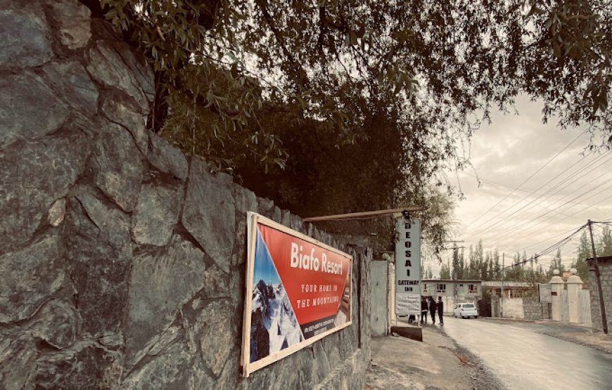 Biafo Resort (Skardu)