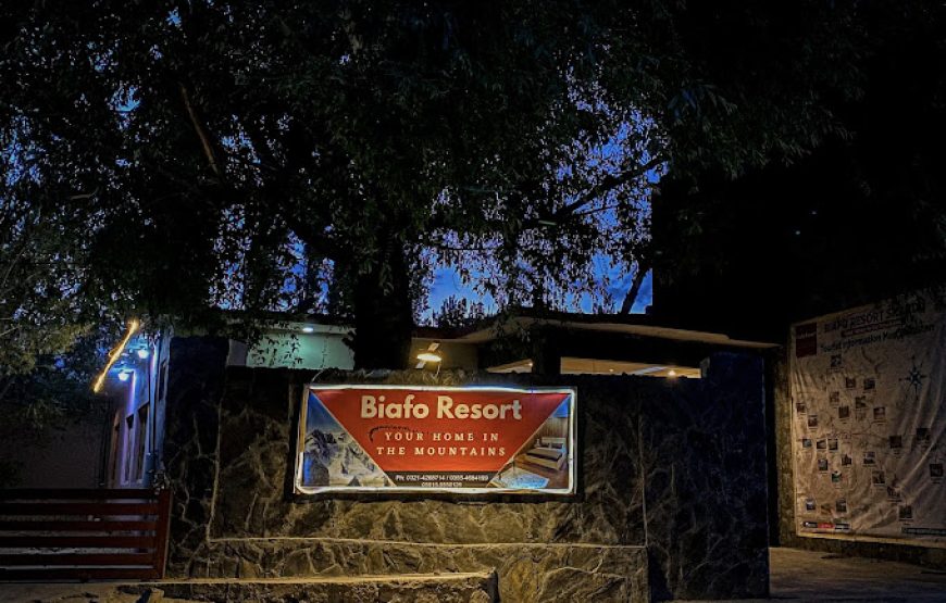 Biafo Resort (Skardu)