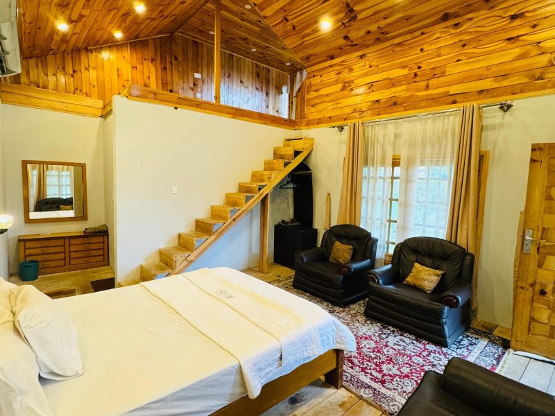Wooden Attic Cottage