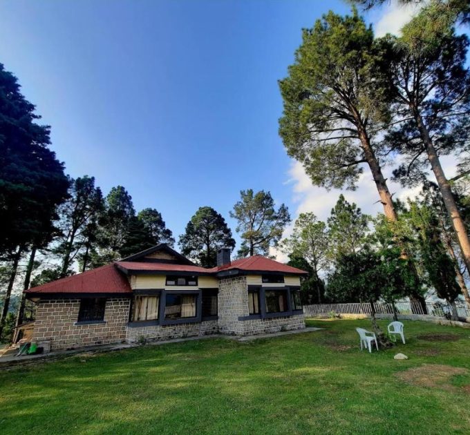 The Batrasi Dak Bungalow (Balakot)