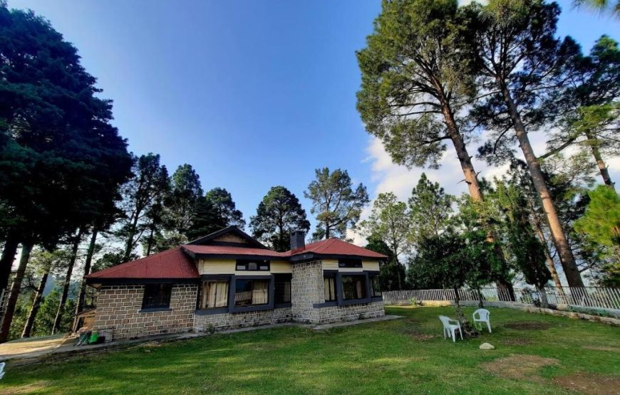 The Batrasi Dak Bungalow (Balakot)