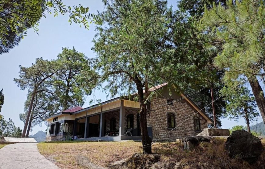 The Batrasi Dak Bungalow (Balakot)