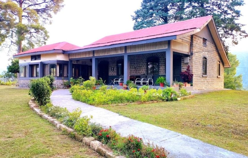 The Batrasi Dak Bungalow (Balakot)
