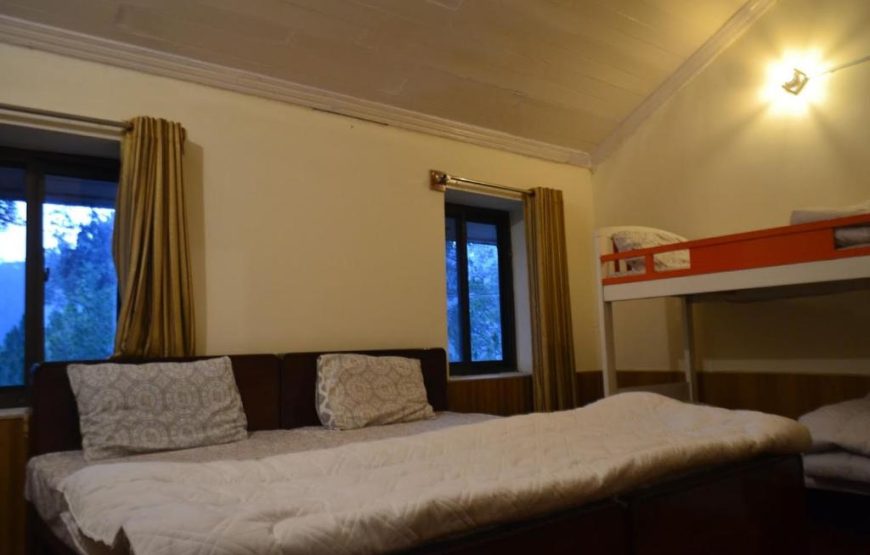 The Batrasi Dak Bungalow (Balakot)
