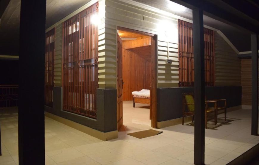 The Batrasi Dak Bungalow (Balakot)