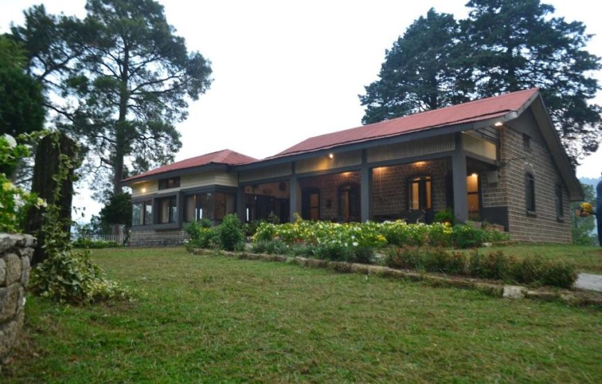 The Batrasi Dak Bungalow (Balakot)