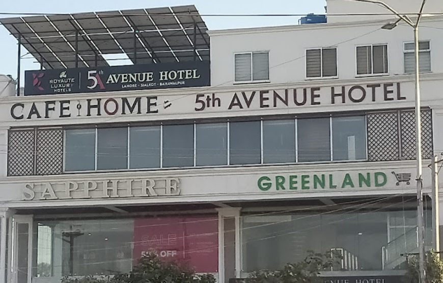 5th Avenue Hotel Royaute Luxury, Bahawalpur