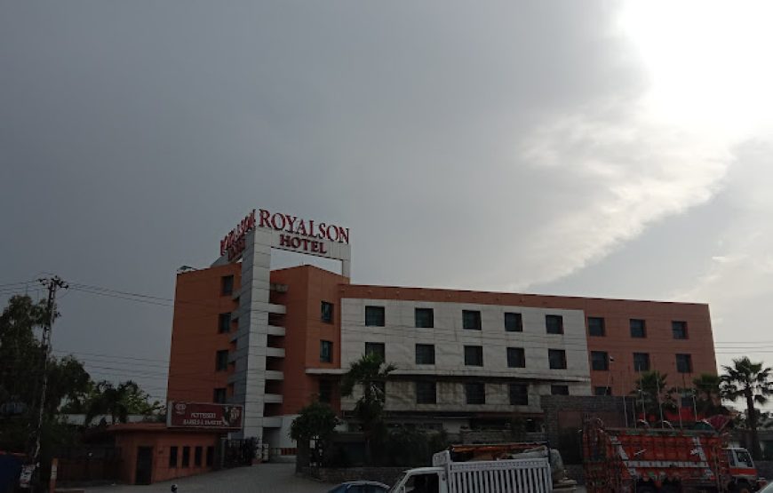 Royalson Hotel, Taxila