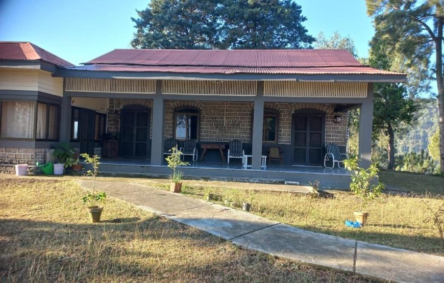 The Batrasi Dak Bungalow (Balakot)