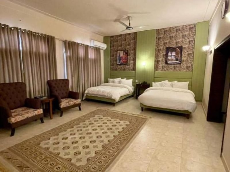 Double Bedroom
