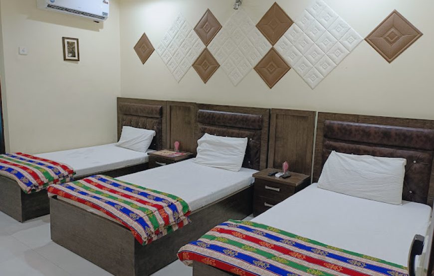 Marjan Grand Hotel (Sehwān)