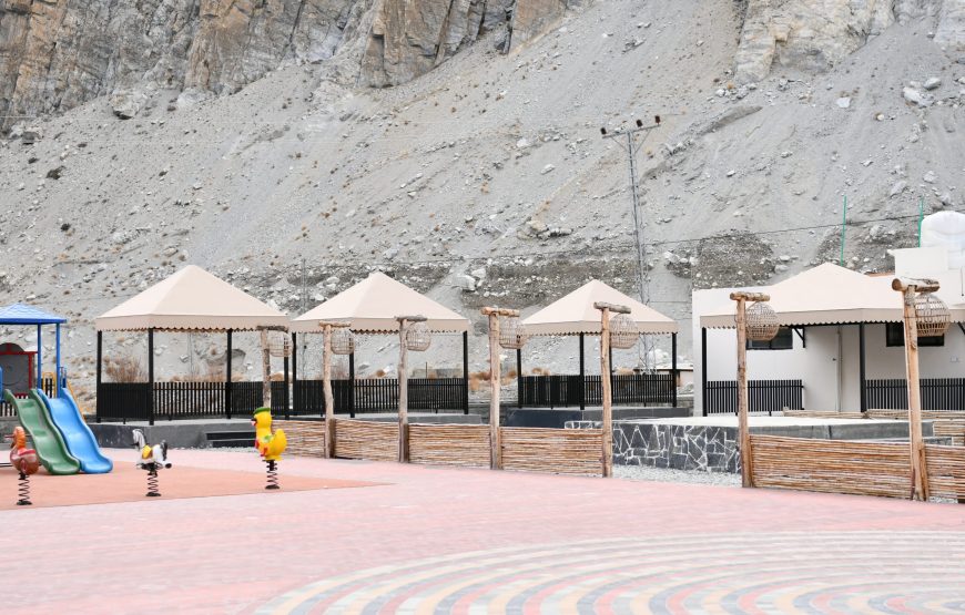Marcopolo Resort, Passu