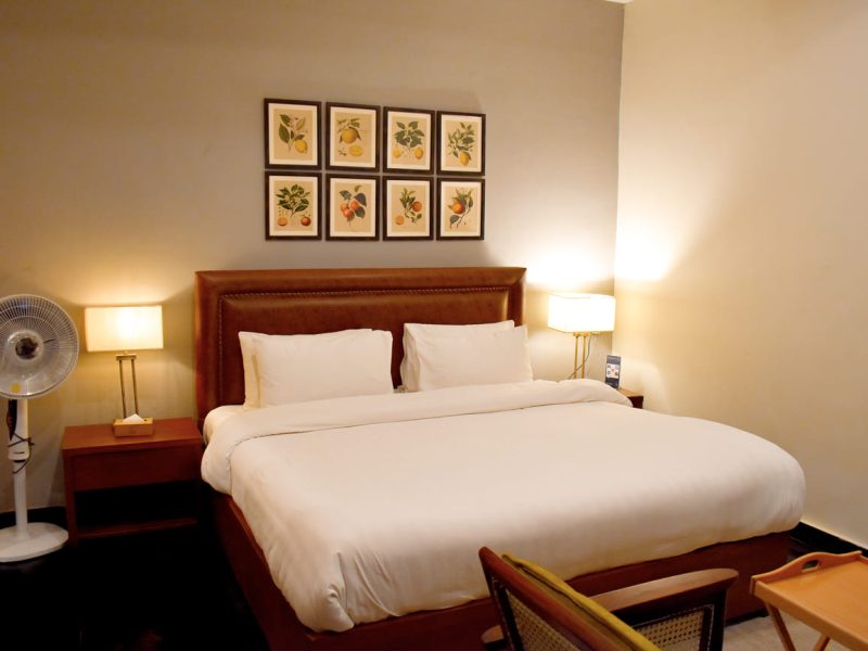 The Economy Double Room