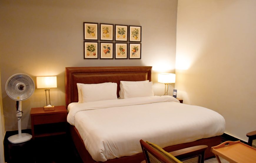 The Economy Double Room