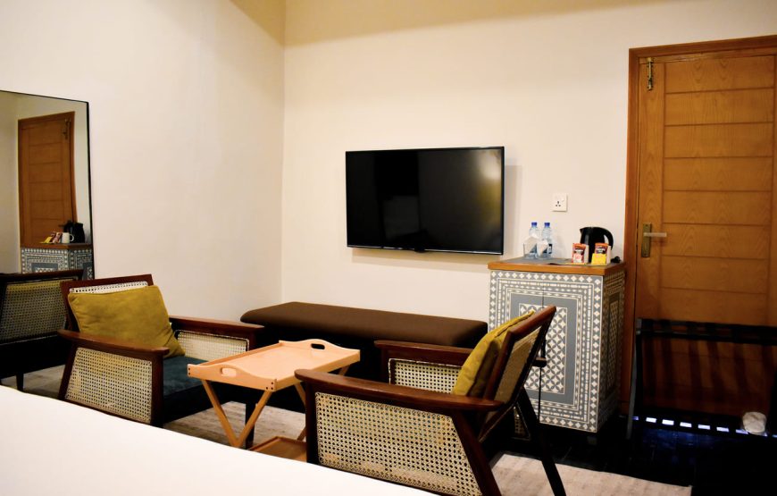 The Economy Double Room