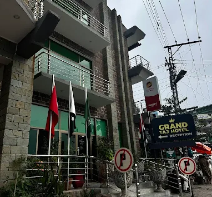 Grand Taj Hotel Murree