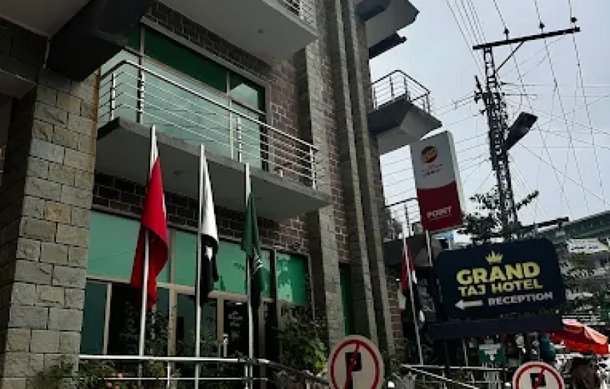 Grand Taj Hotel Murree