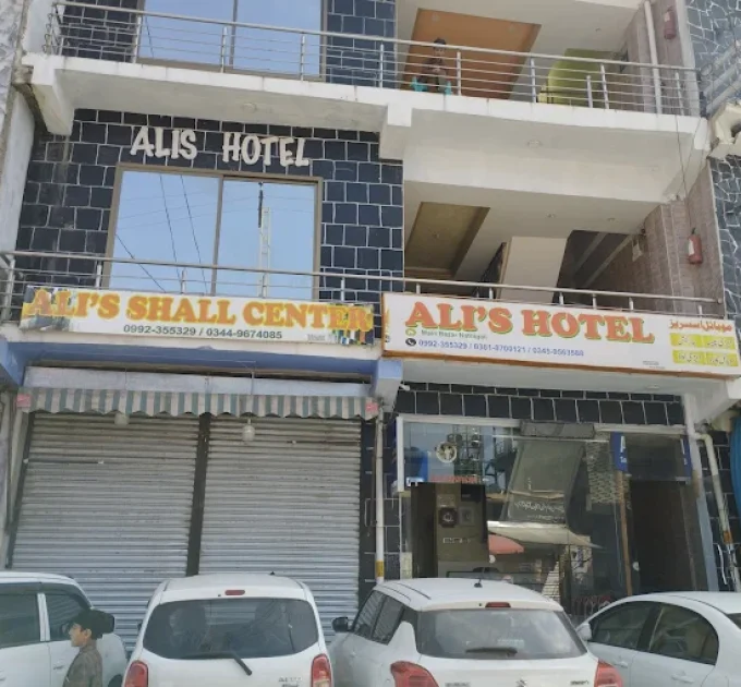 Ali’s Hotel,Nathiagali